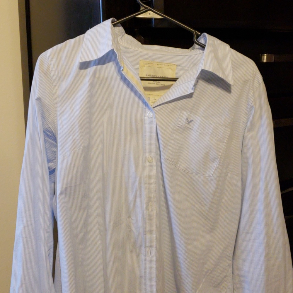 AE button down shirt